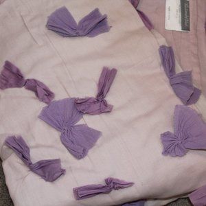 Land of Nod curtain panels